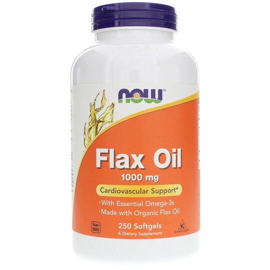 Flax Oil 1000 Mg, NOW